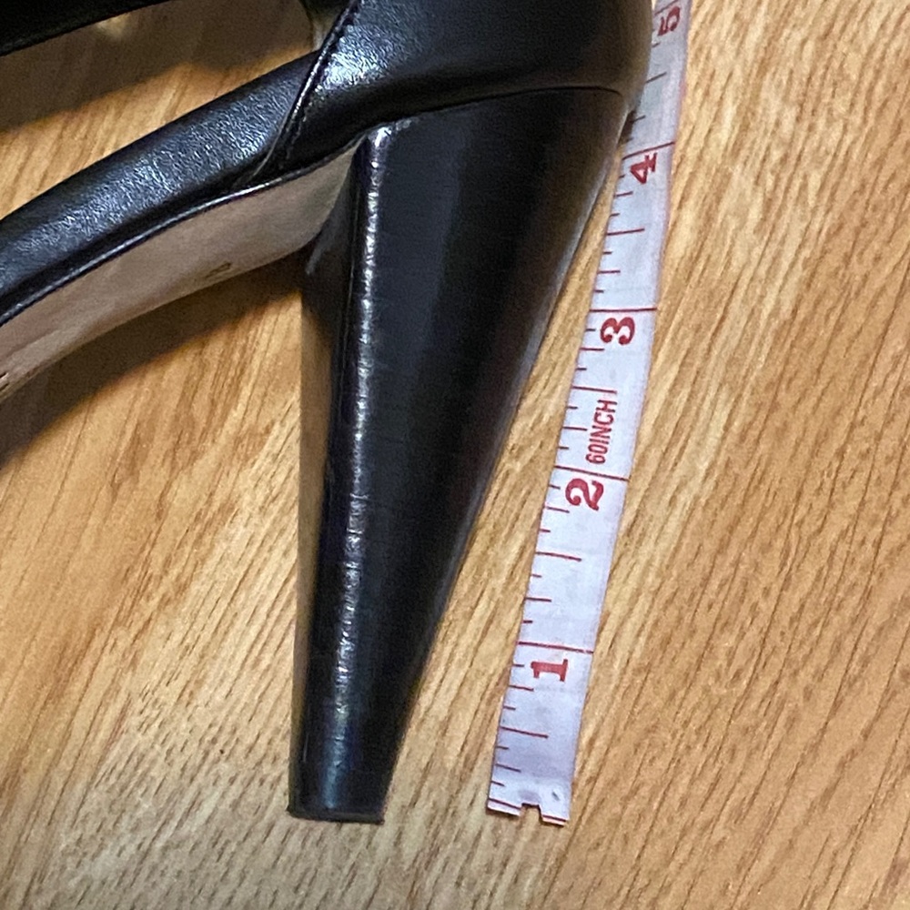 Cole Haan Black Strappy Heels - Picture 7 of 7